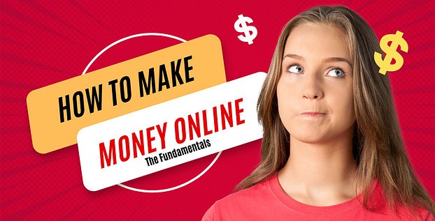 How to make money online for beginners – The fundamentals