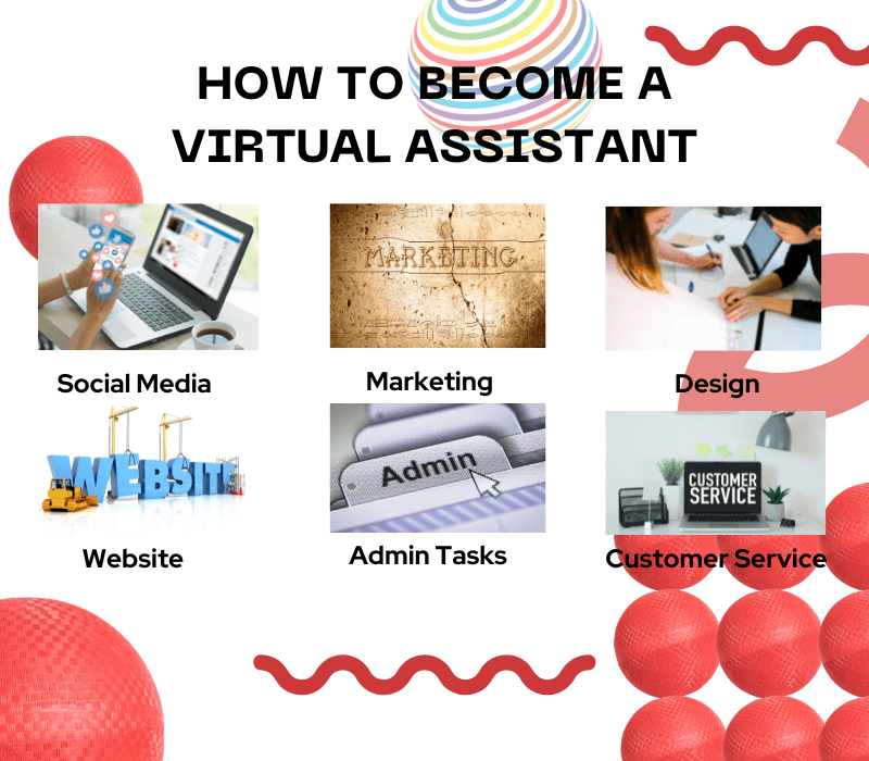 How to become a virtual assistant online